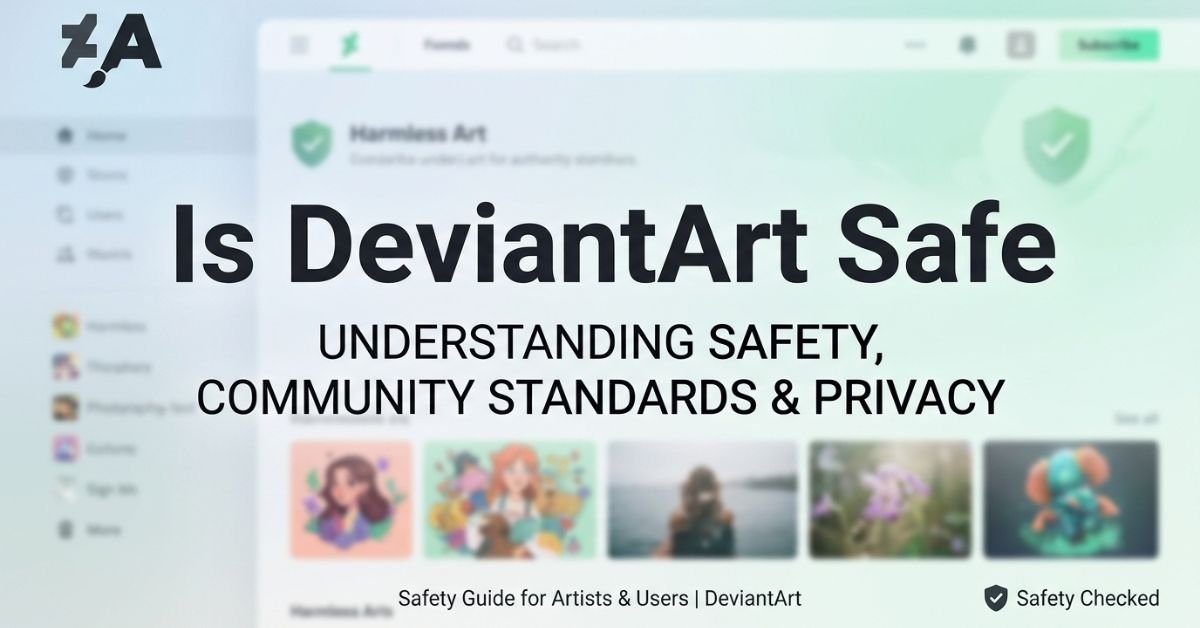 Is DeviantArt Safe